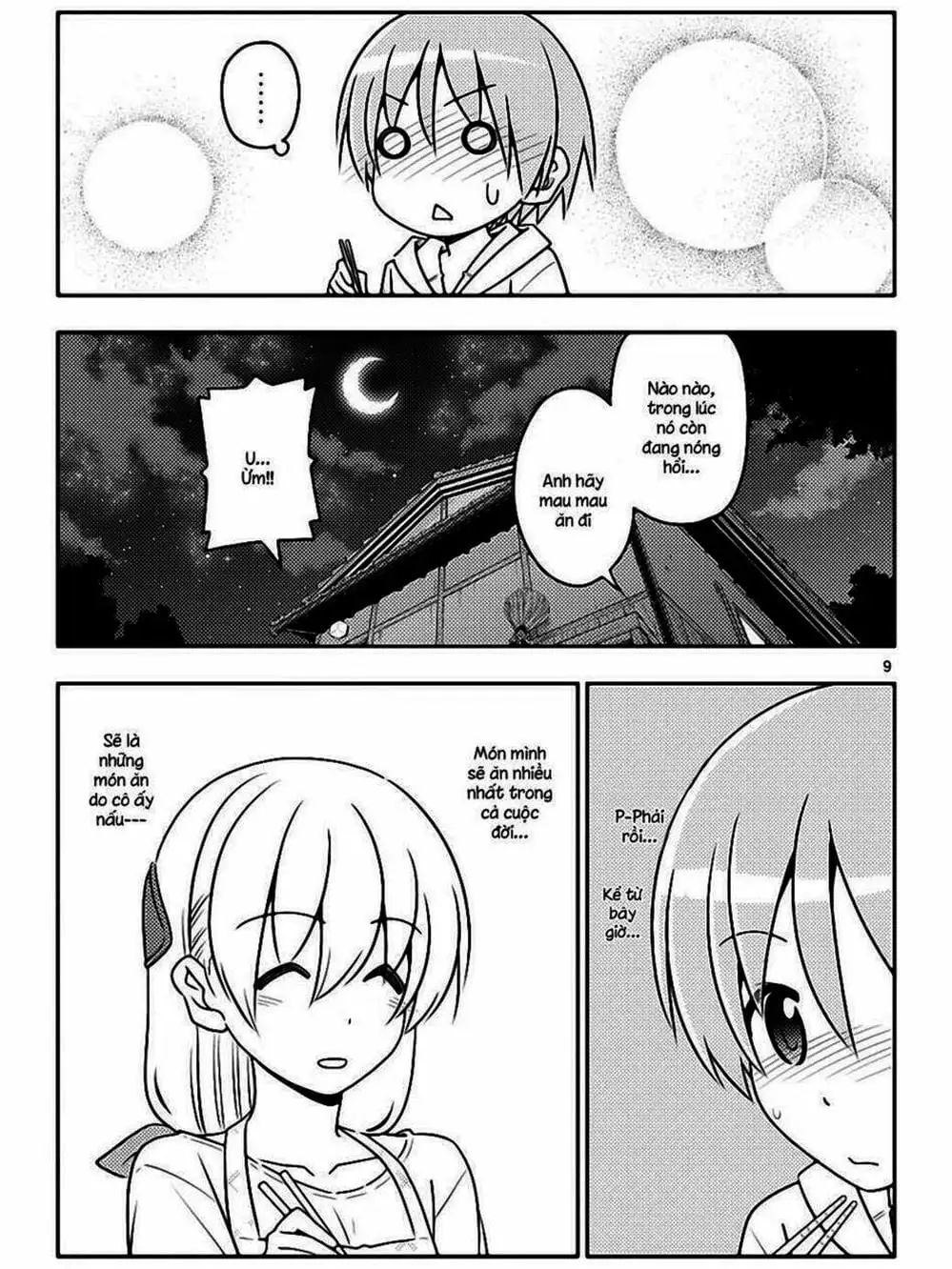 Truyện Tranh Tóm Lại Là Em Rất Dễ Thương - Tonikaku Kawaii trang 6