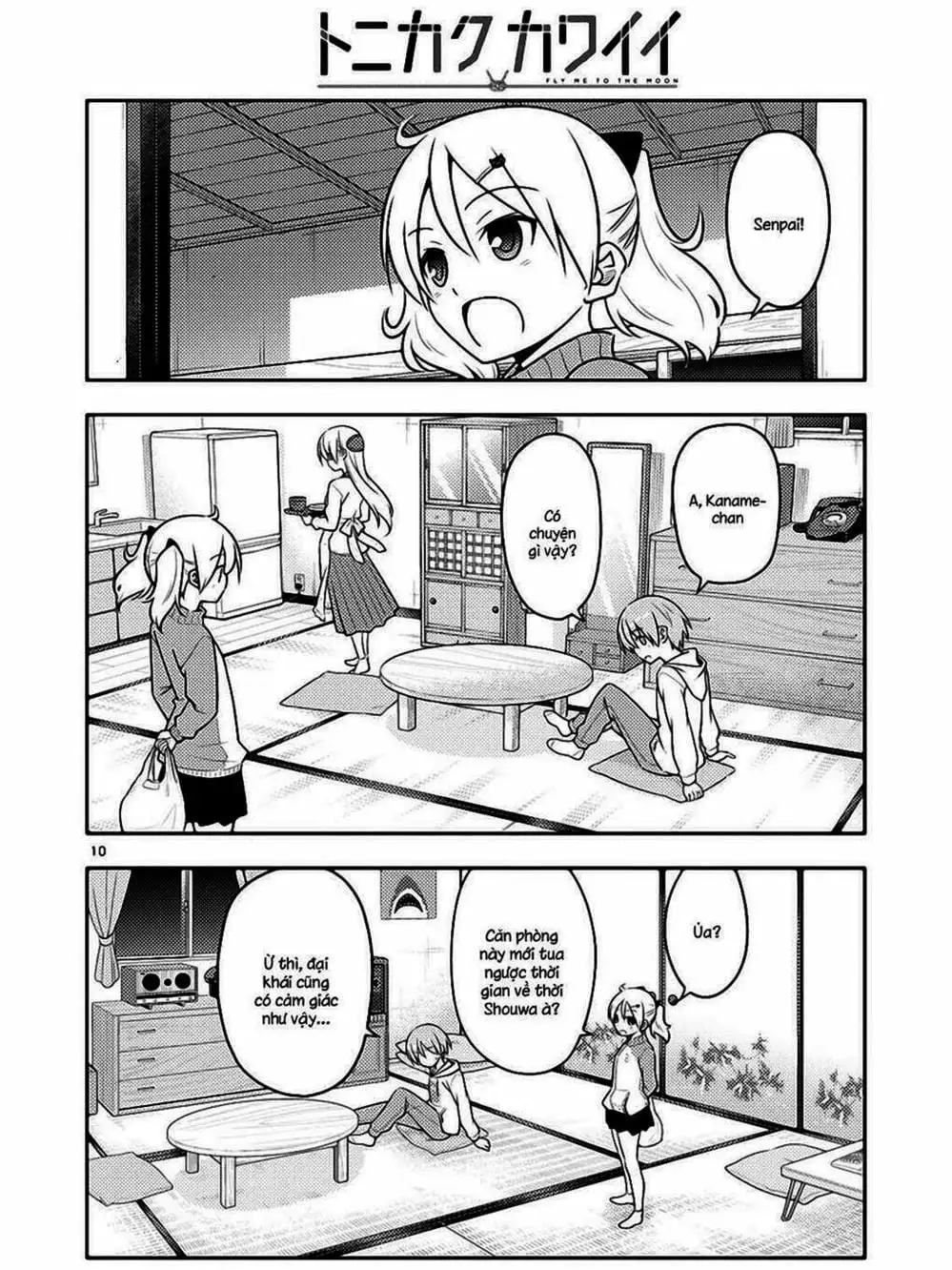 Truyện Tranh Tóm Lại Là Em Rất Dễ Thương - Tonikaku Kawaii trang 6