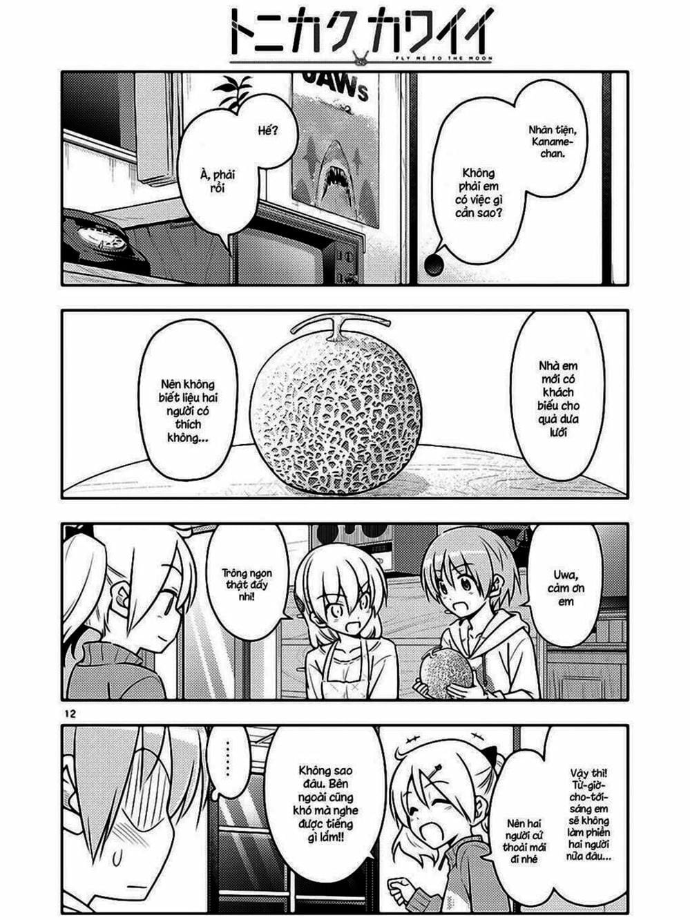 Truyện Tranh Tóm Lại Là Em Rất Dễ Thương - Tonikaku Kawaii trang 6