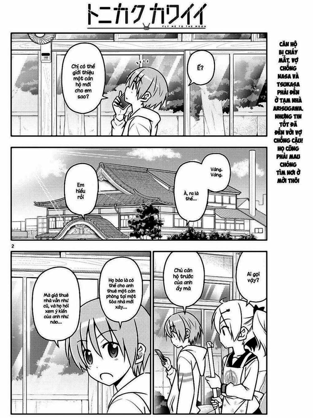 Truyện Tranh Tóm Lại Là Em Rất Dễ Thương - Tonikaku Kawaii trang 6