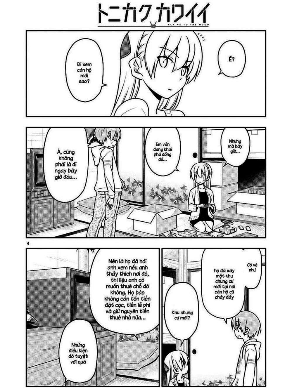 Truyện Tranh Tóm Lại Là Em Rất Dễ Thương - Tonikaku Kawaii trang 6