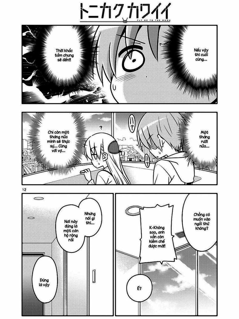 Truyện Tranh Tóm Lại Là Em Rất Dễ Thương - Tonikaku Kawaii trang 6