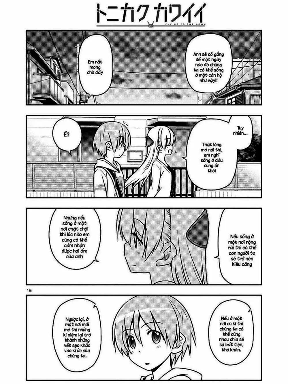 Truyện Tranh Tóm Lại Là Em Rất Dễ Thương - Tonikaku Kawaii trang 6