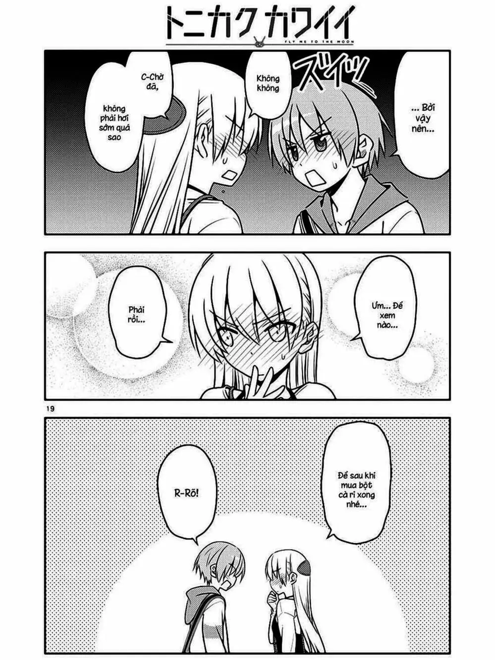 Truyện Tranh Tóm Lại Là Em Rất Dễ Thương - Tonikaku Kawaii trang 6