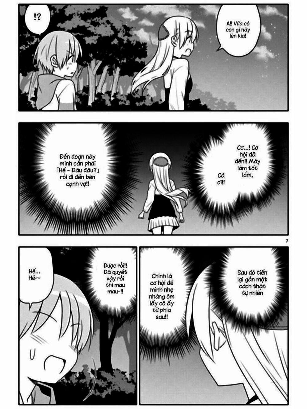 Truyện Tranh Tóm Lại Là Em Rất Dễ Thương - Tonikaku Kawaii trang 6