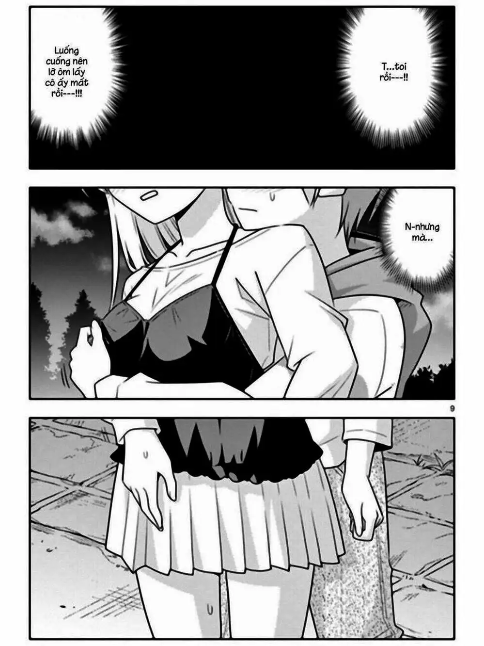 Truyện Tranh Tóm Lại Là Em Rất Dễ Thương - Tonikaku Kawaii trang 6