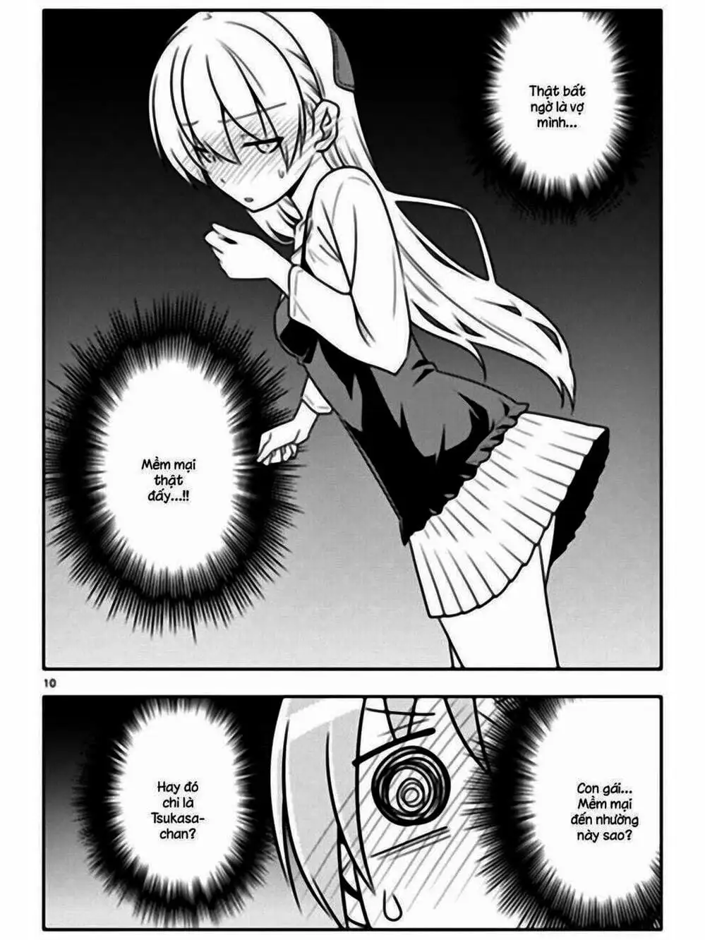 Truyện Tranh Tóm Lại Là Em Rất Dễ Thương - Tonikaku Kawaii trang 6