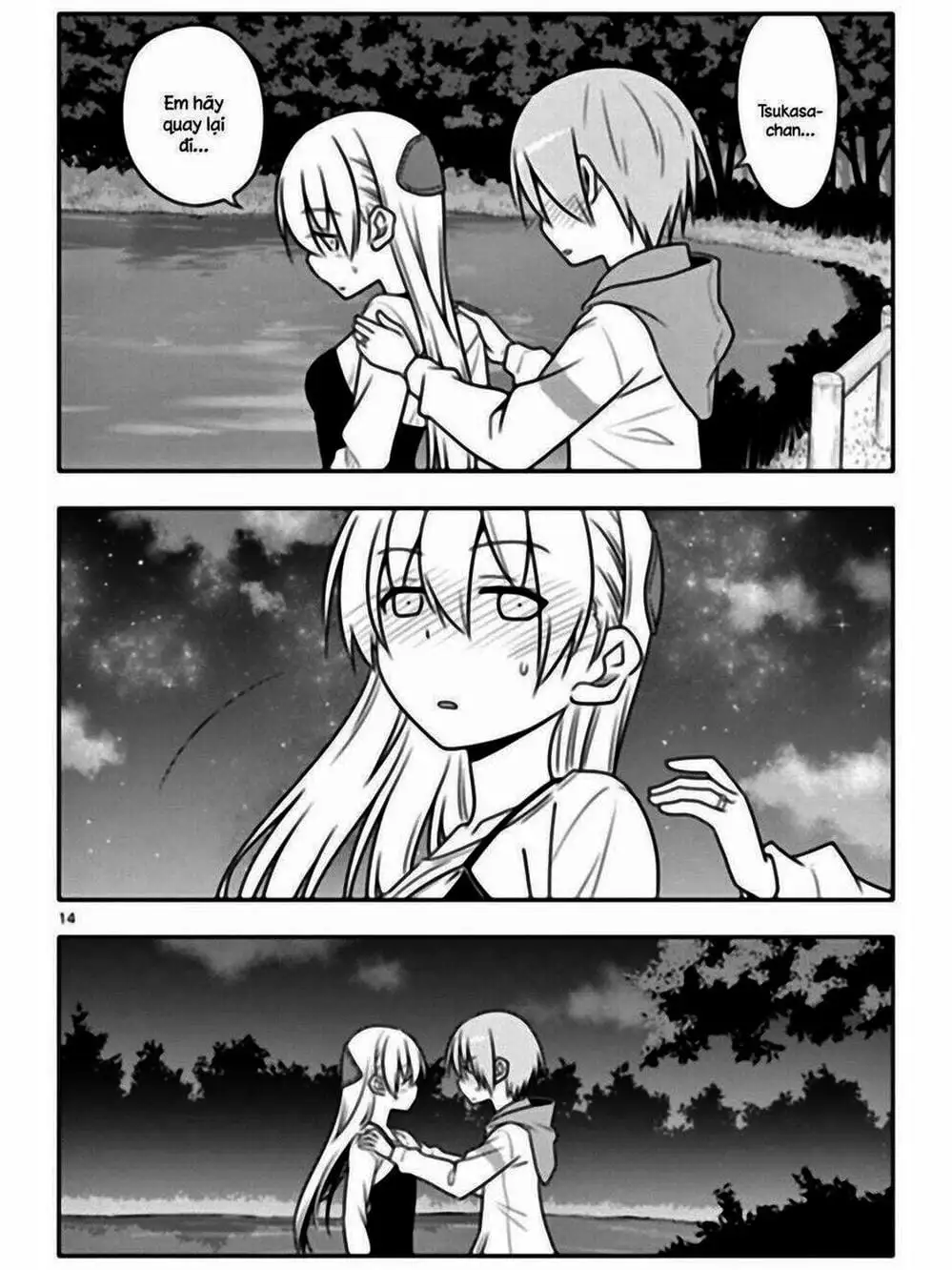 Truyện Tranh Tóm Lại Là Em Rất Dễ Thương - Tonikaku Kawaii trang 6