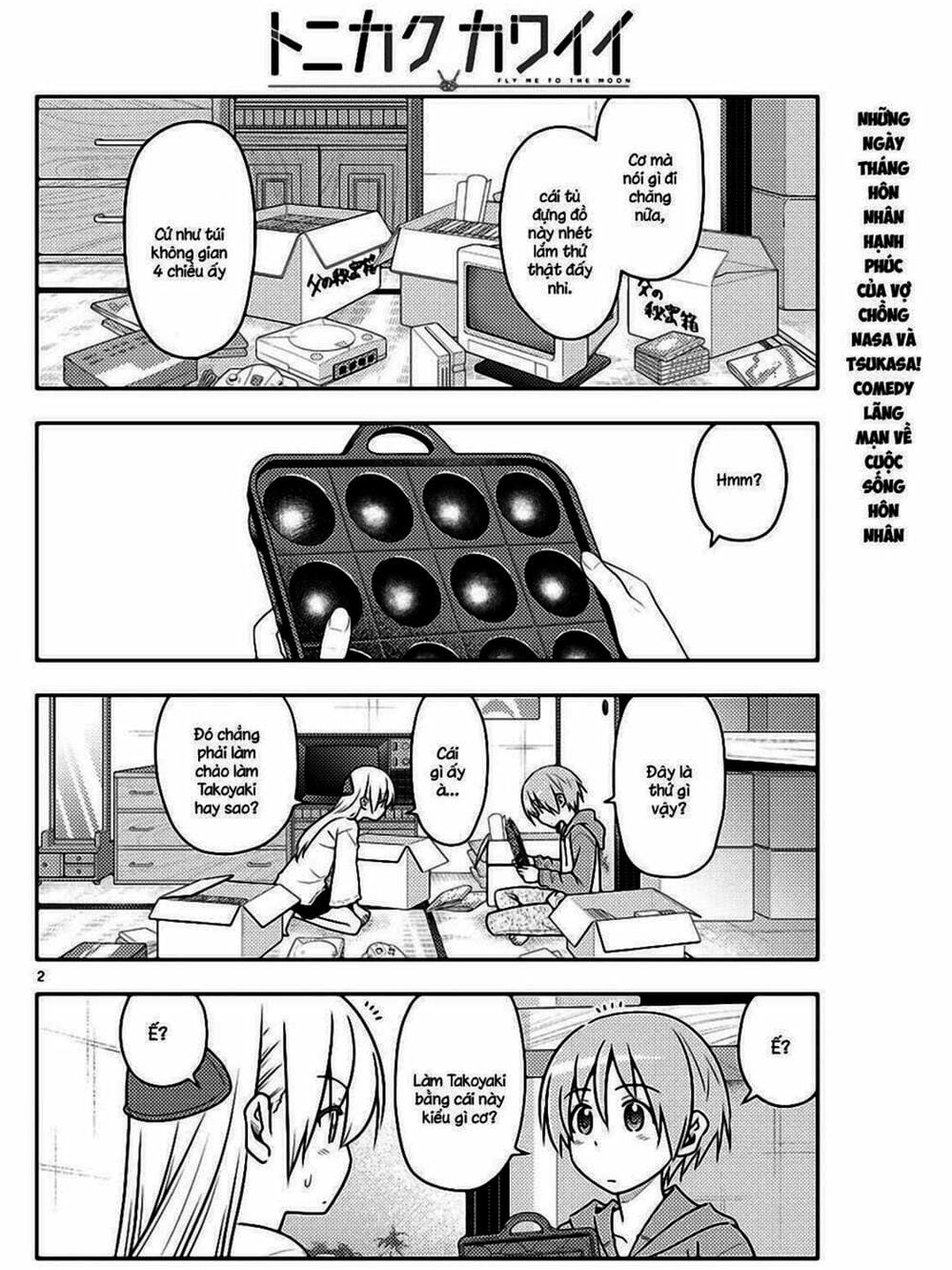 Truyện Tranh Tóm Lại Là Em Rất Dễ Thương - Tonikaku Kawaii trang 6