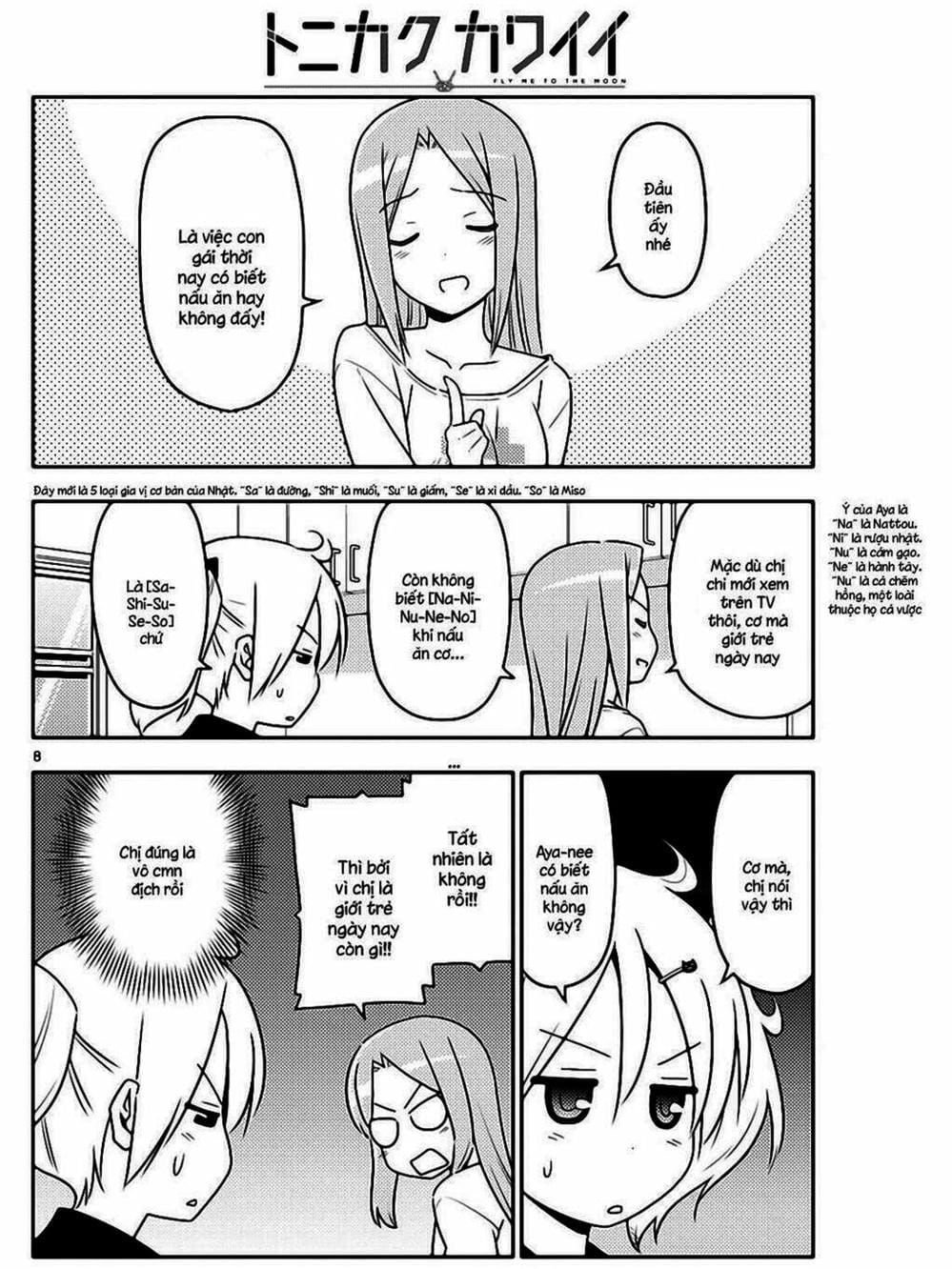 Truyện Tranh Tóm Lại Là Em Rất Dễ Thương - Tonikaku Kawaii trang 6