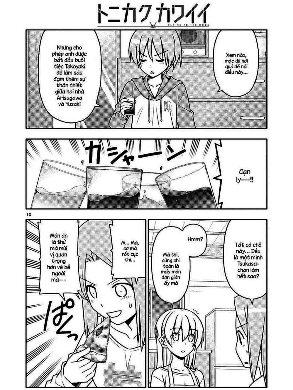 Truyện Tranh Tóm Lại Là Em Rất Dễ Thương - Tonikaku Kawaii trang 6