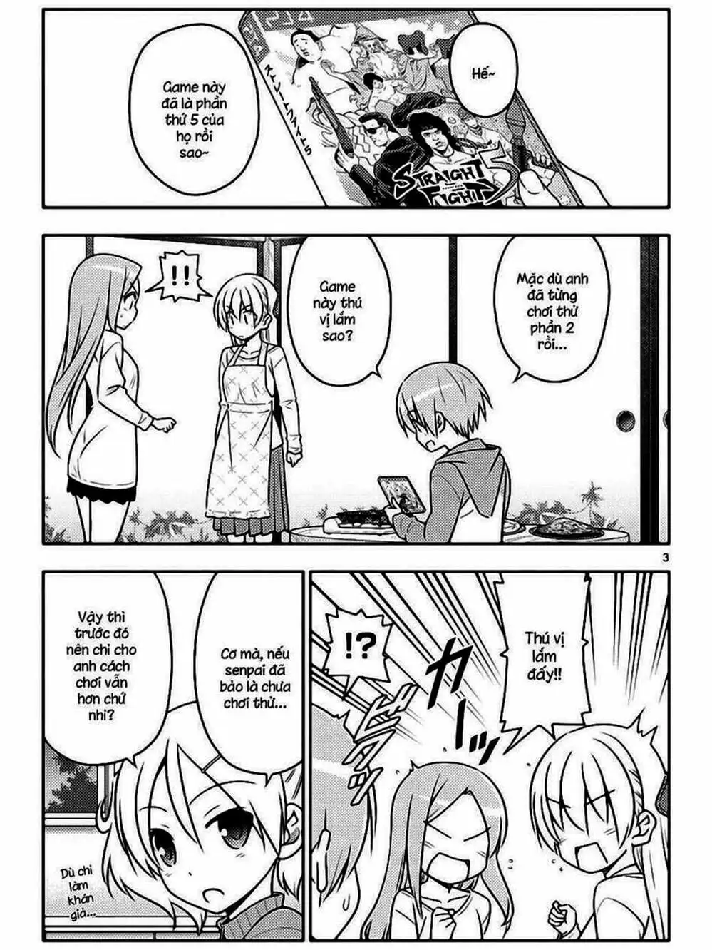 Truyện Tranh Tóm Lại Là Em Rất Dễ Thương - Tonikaku Kawaii trang 6