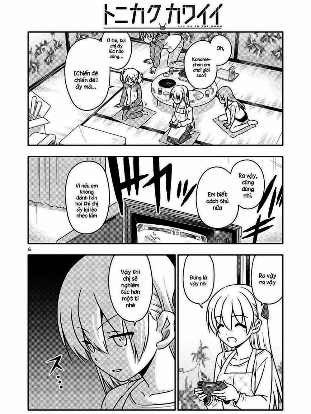 Truyện Tranh Tóm Lại Là Em Rất Dễ Thương - Tonikaku Kawaii trang 6