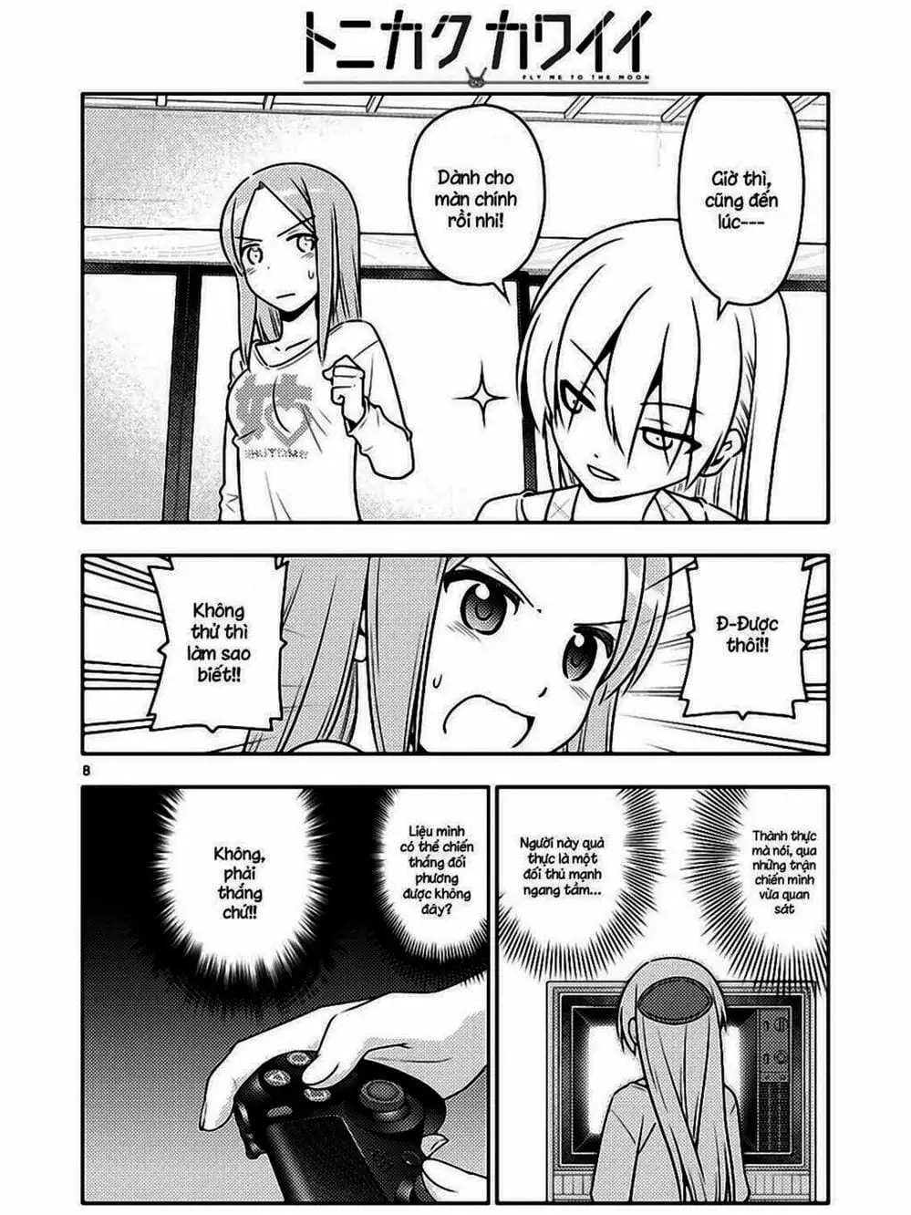 Truyện Tranh Tóm Lại Là Em Rất Dễ Thương - Tonikaku Kawaii trang 6