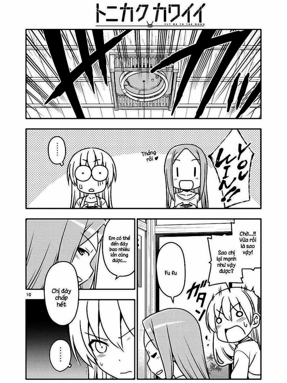 Truyện Tranh Tóm Lại Là Em Rất Dễ Thương - Tonikaku Kawaii trang 6