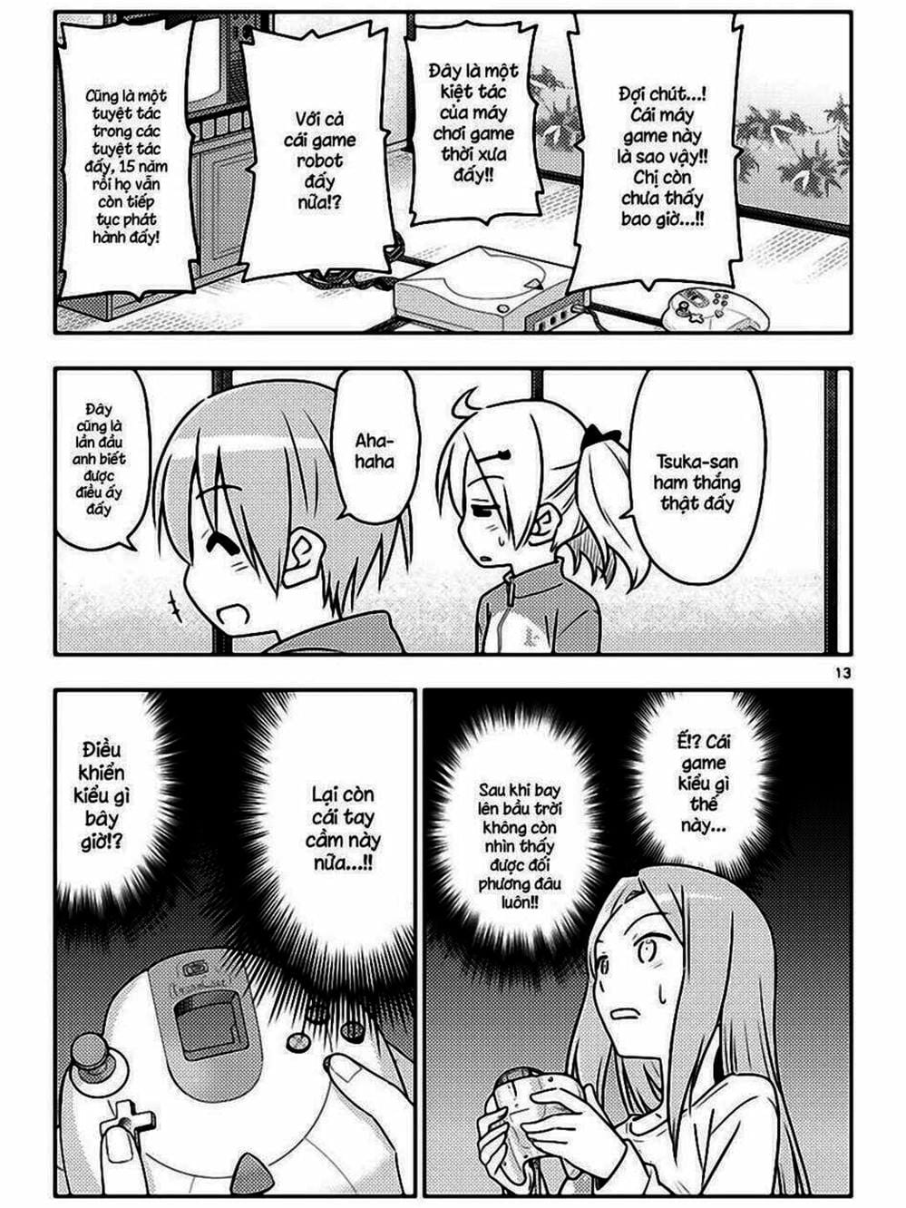 Truyện Tranh Tóm Lại Là Em Rất Dễ Thương - Tonikaku Kawaii trang 6