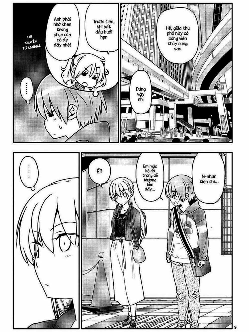 Truyện Tranh Tóm Lại Là Em Rất Dễ Thương - Tonikaku Kawaii trang 6