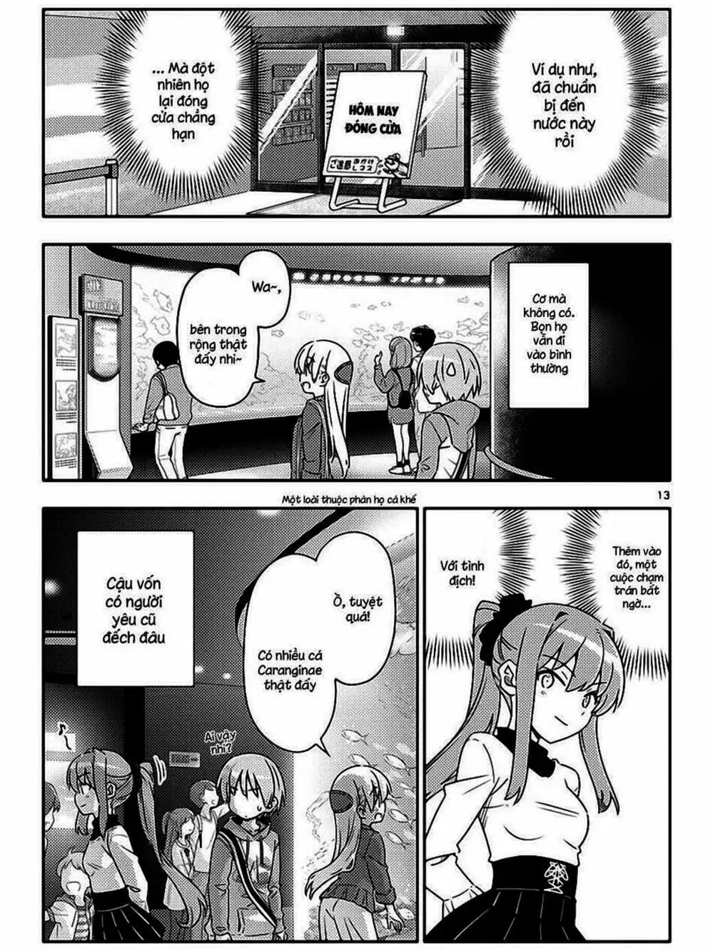 Truyện Tranh Tóm Lại Là Em Rất Dễ Thương - Tonikaku Kawaii trang 6