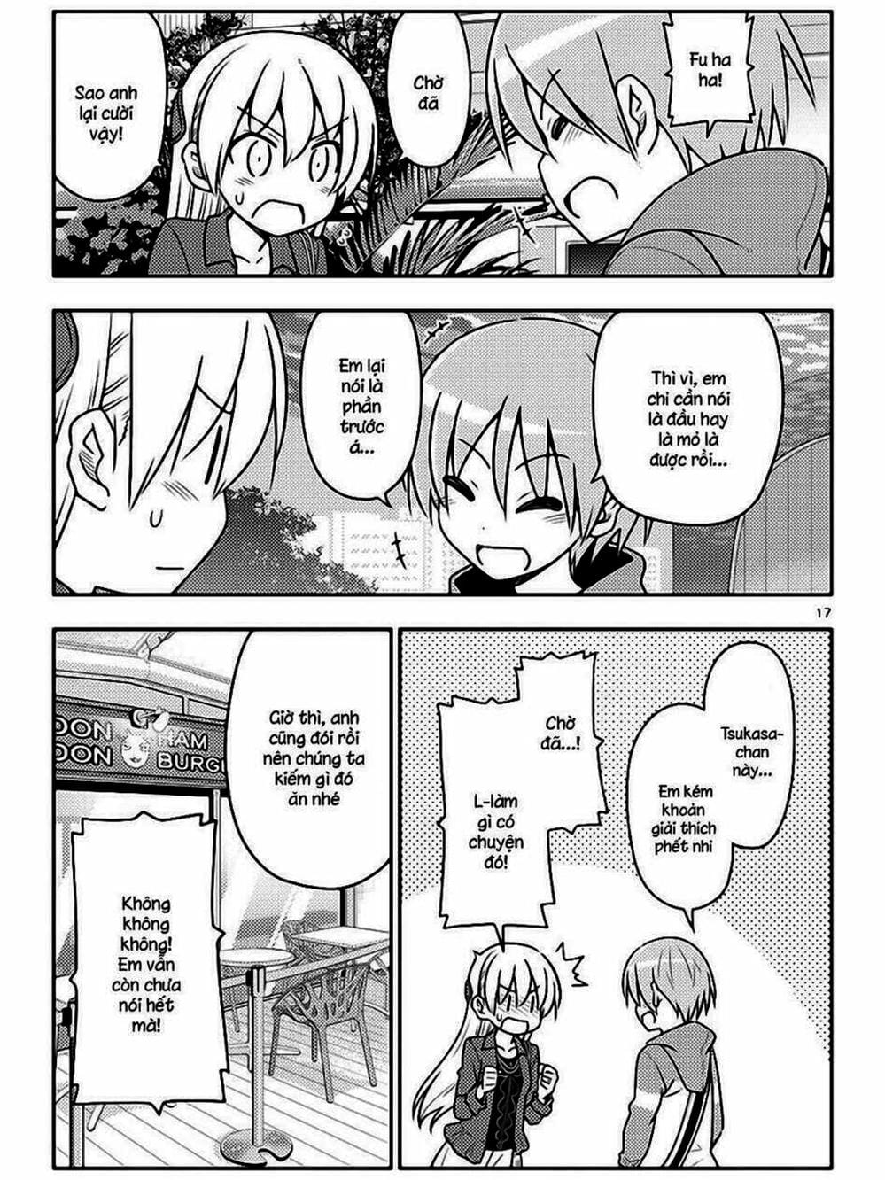 Truyện Tranh Tóm Lại Là Em Rất Dễ Thương - Tonikaku Kawaii trang 6