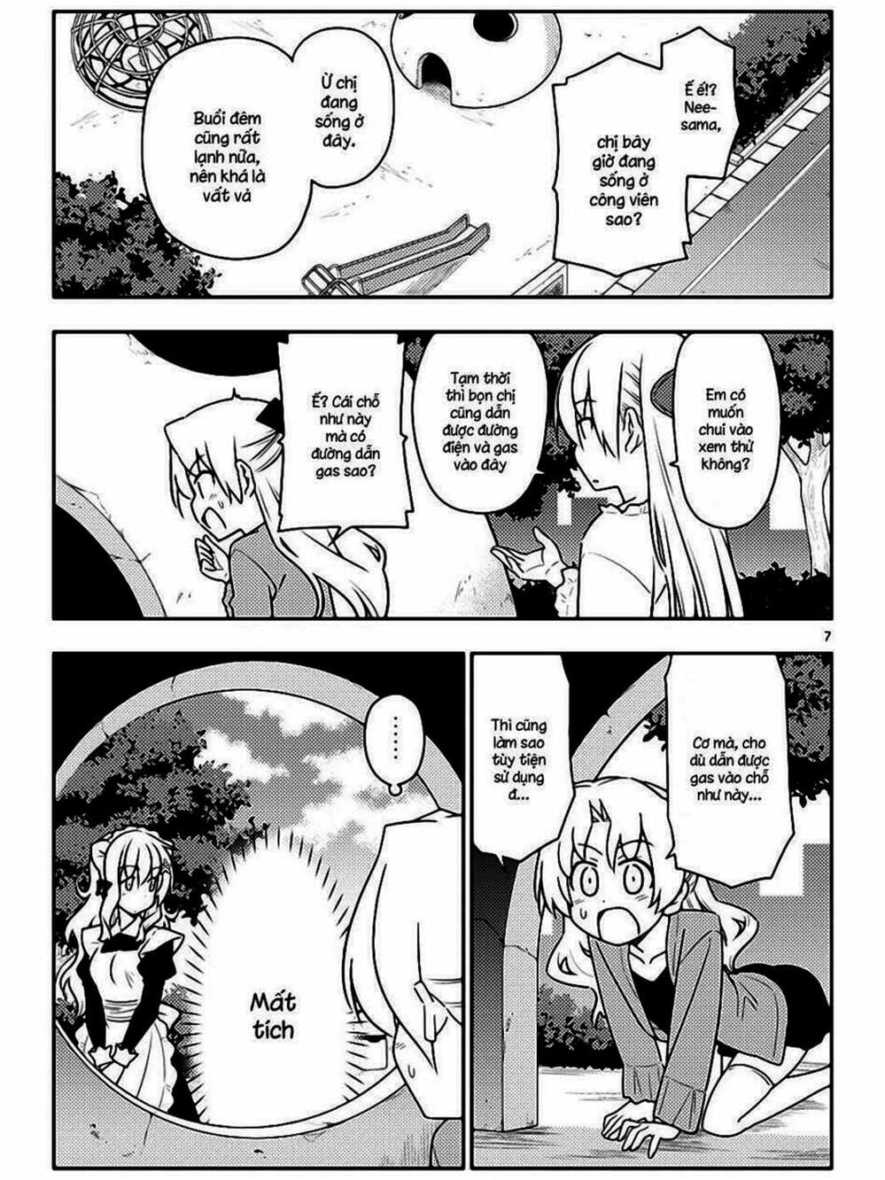 Truyện Tranh Tóm Lại Là Em Rất Dễ Thương - Tonikaku Kawaii trang 6