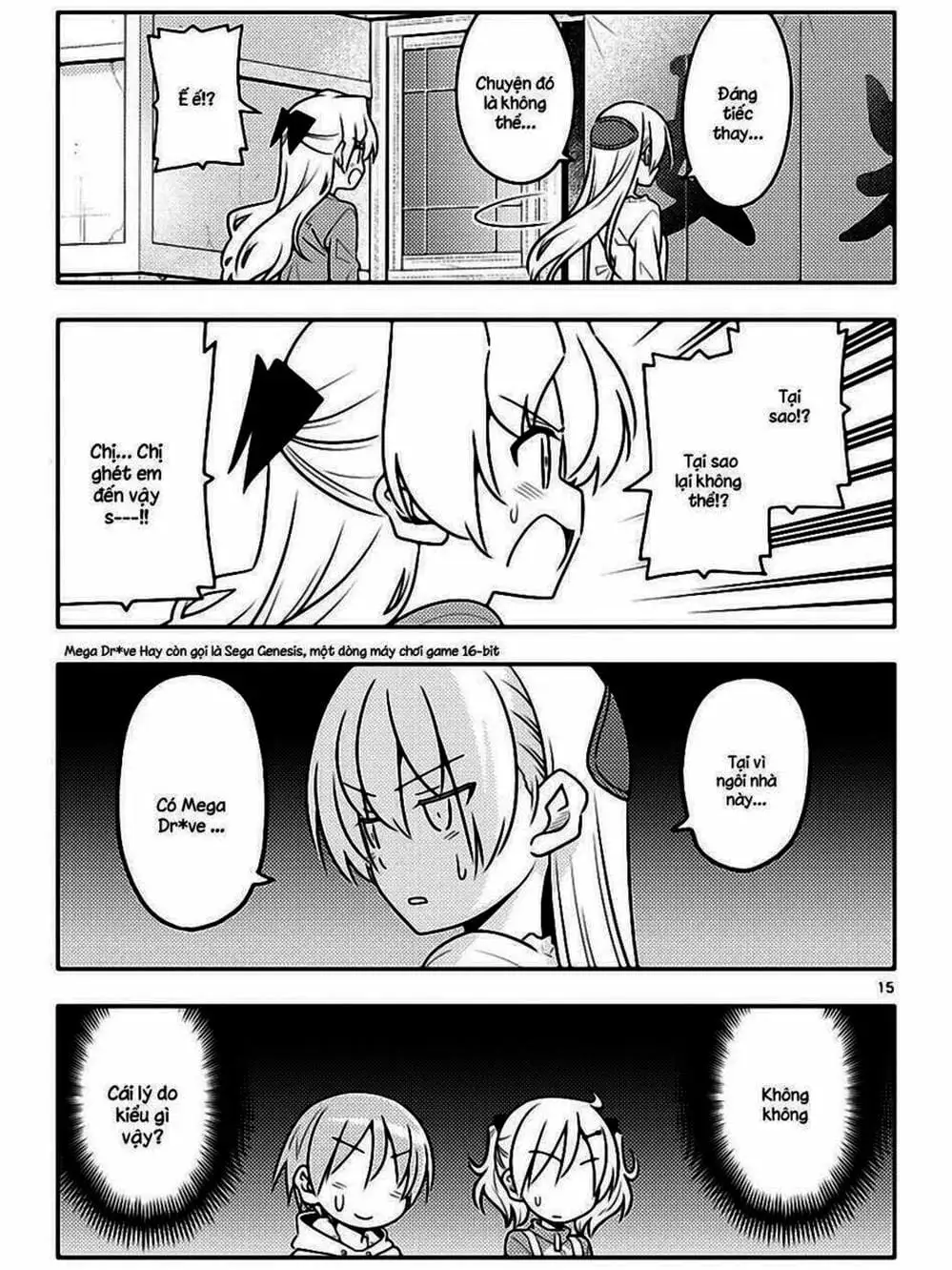 Truyện Tranh Tóm Lại Là Em Rất Dễ Thương - Tonikaku Kawaii trang 6