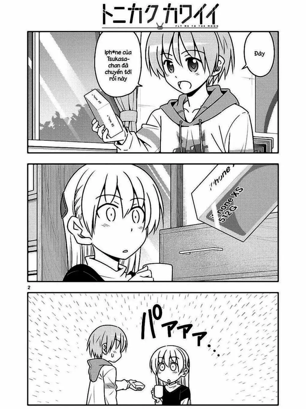 Truyện Tranh Tóm Lại Là Em Rất Dễ Thương - Tonikaku Kawaii trang 6