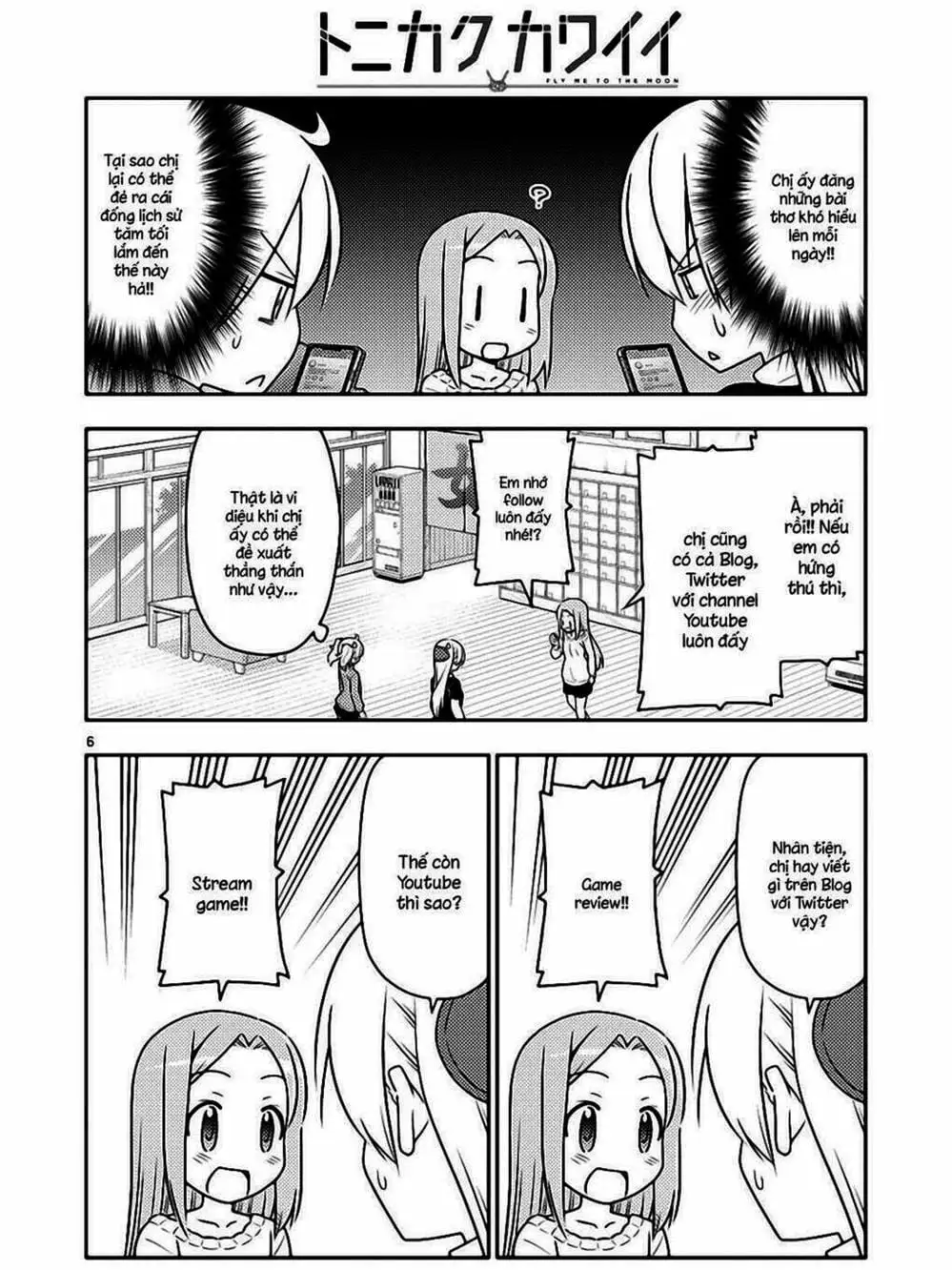 Truyện Tranh Tóm Lại Là Em Rất Dễ Thương - Tonikaku Kawaii trang 6