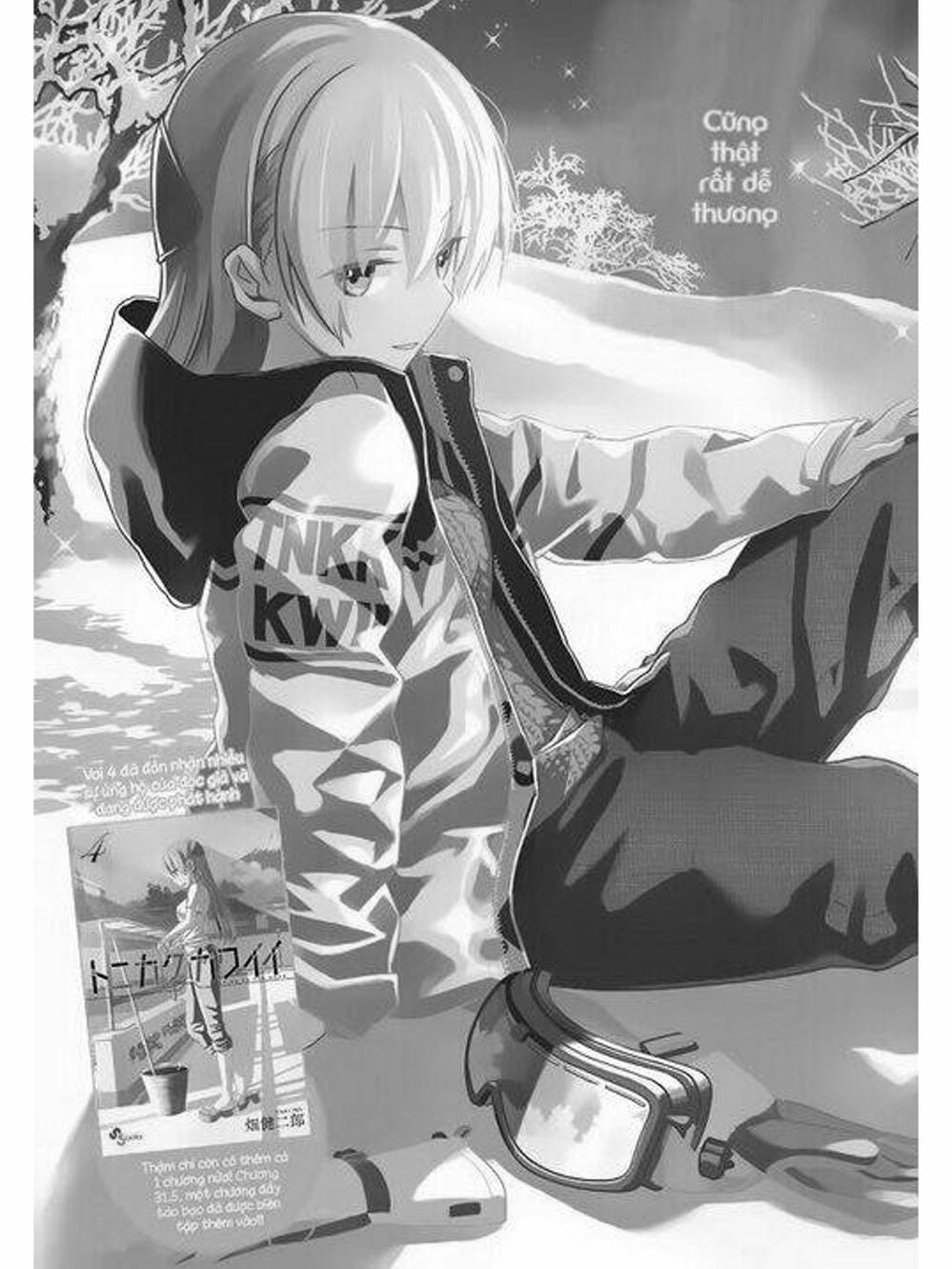 Truyện Tranh Tóm Lại Là Em Rất Dễ Thương - Tonikaku Kawaii trang 6