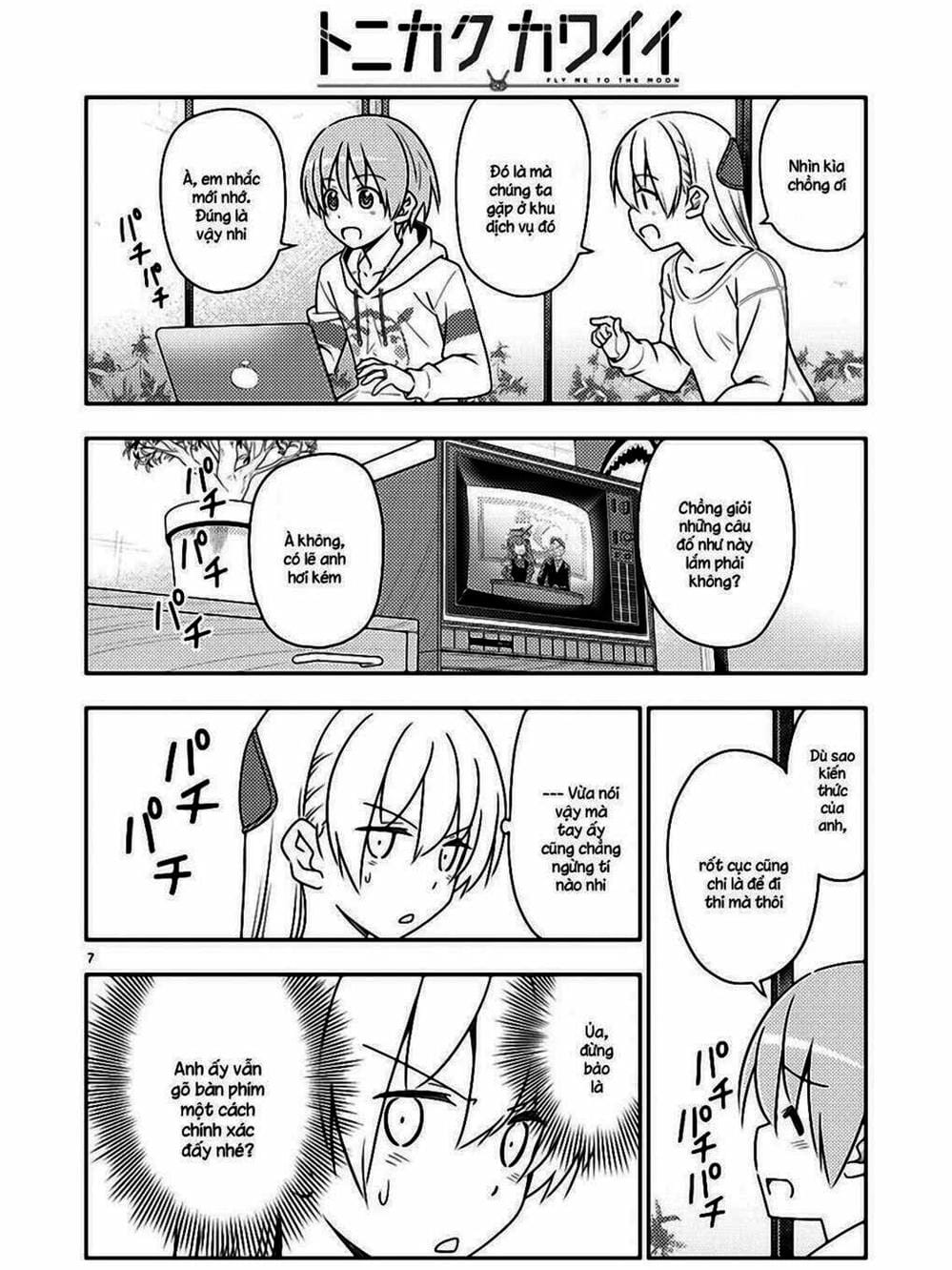 Truyện Tranh Tóm Lại Là Em Rất Dễ Thương - Tonikaku Kawaii trang 6