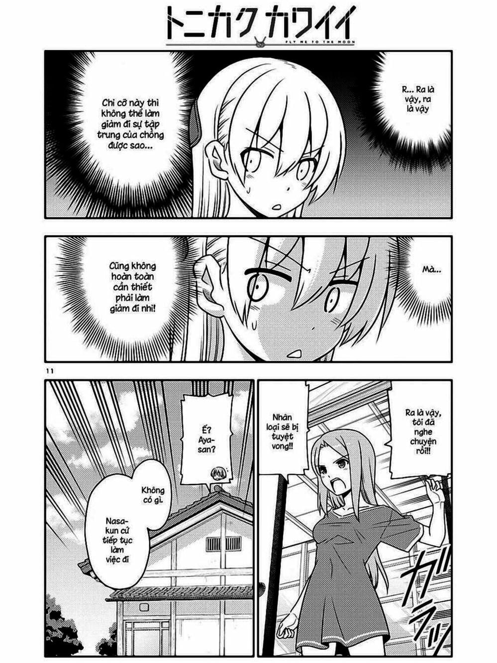 Truyện Tranh Tóm Lại Là Em Rất Dễ Thương - Tonikaku Kawaii trang 6