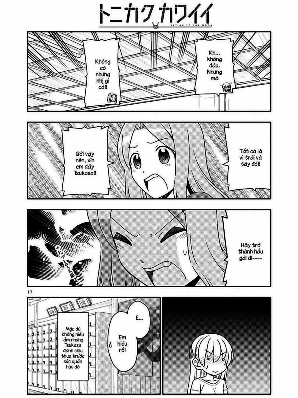 Truyện Tranh Tóm Lại Là Em Rất Dễ Thương - Tonikaku Kawaii trang 6