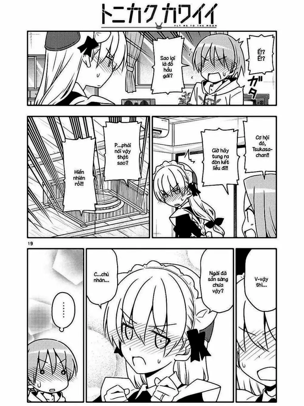 Truyện Tranh Tóm Lại Là Em Rất Dễ Thương - Tonikaku Kawaii trang 6