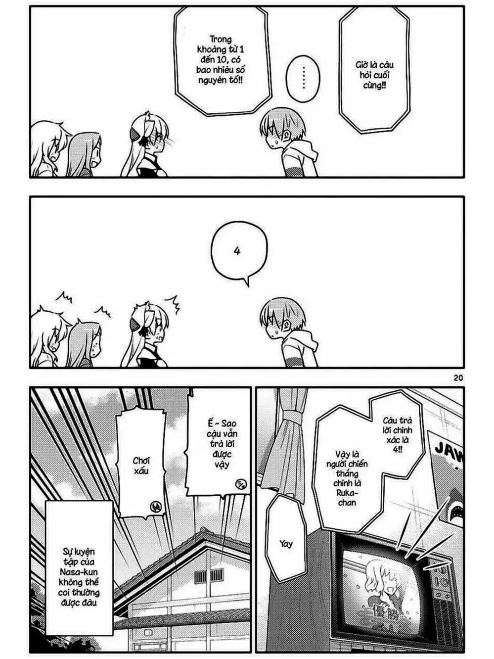 Truyện Tranh Tóm Lại Là Em Rất Dễ Thương - Tonikaku Kawaii trang 6