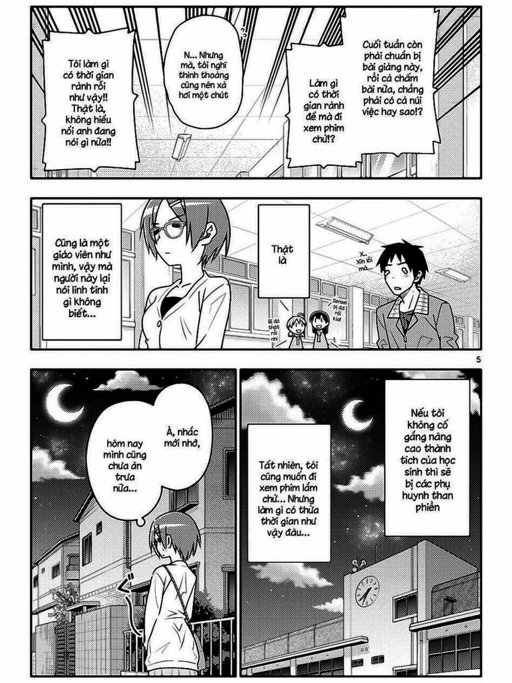 Truyện Tranh Tóm Lại Là Em Rất Dễ Thương - Tonikaku Kawaii trang 6