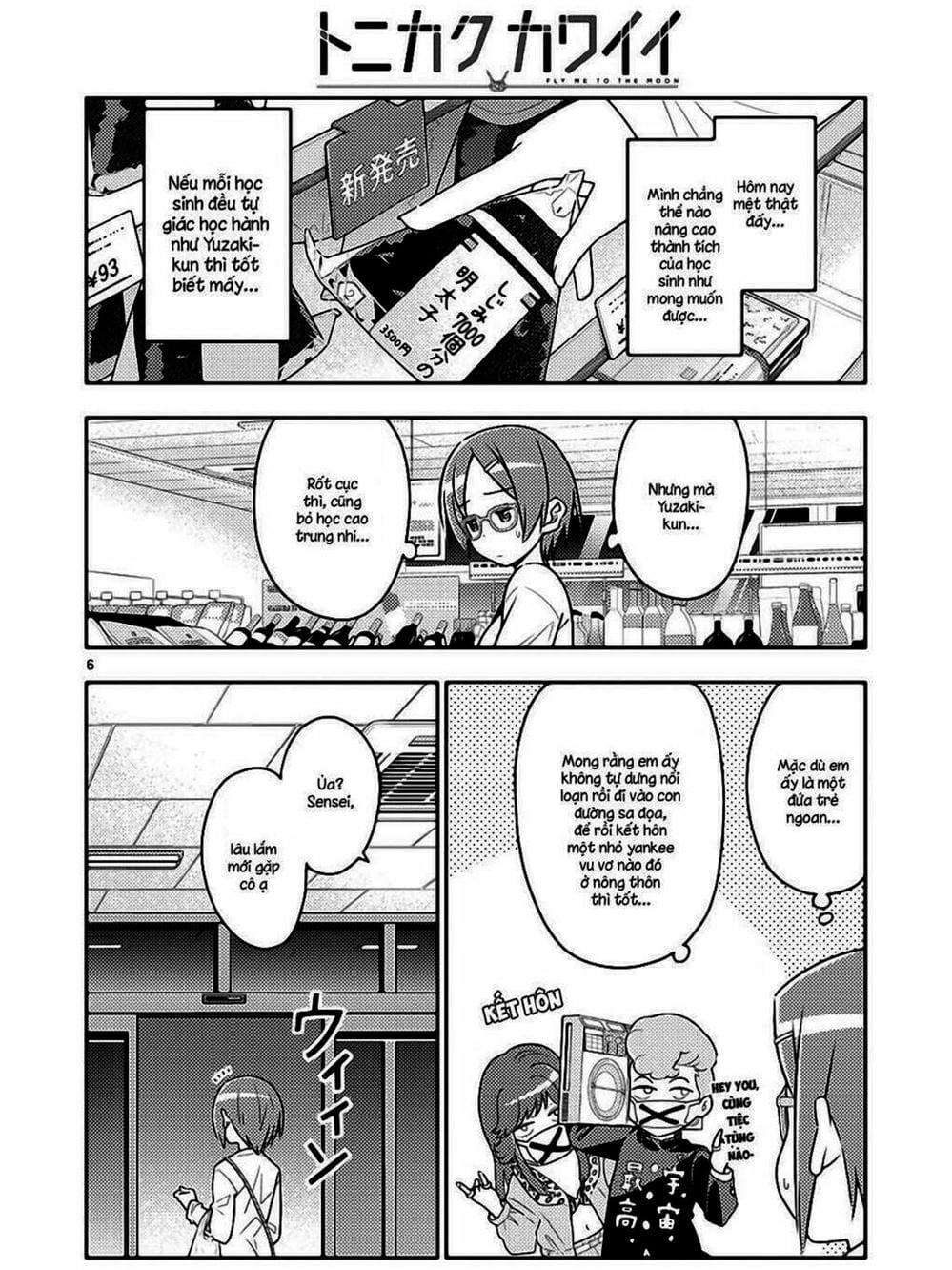 Truyện Tranh Tóm Lại Là Em Rất Dễ Thương - Tonikaku Kawaii trang 6