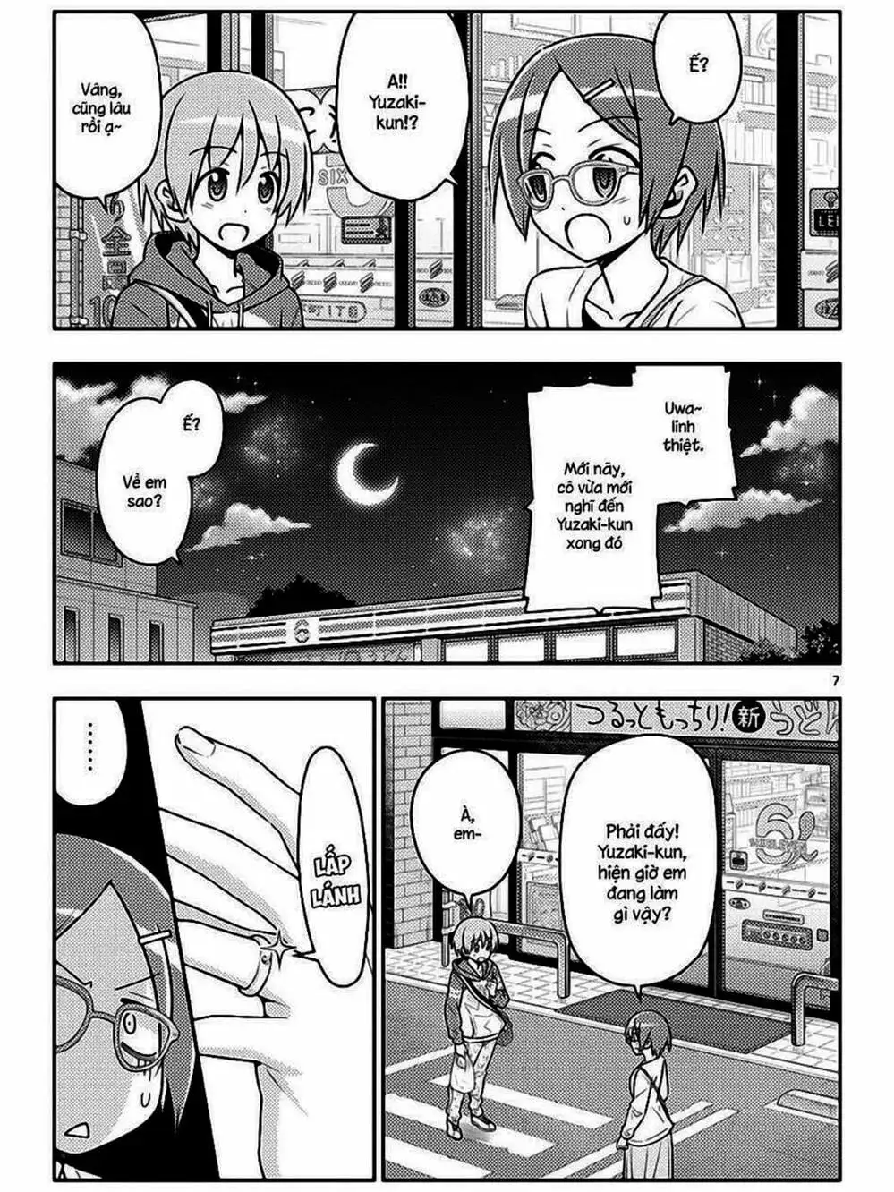 Truyện Tranh Tóm Lại Là Em Rất Dễ Thương - Tonikaku Kawaii trang 6