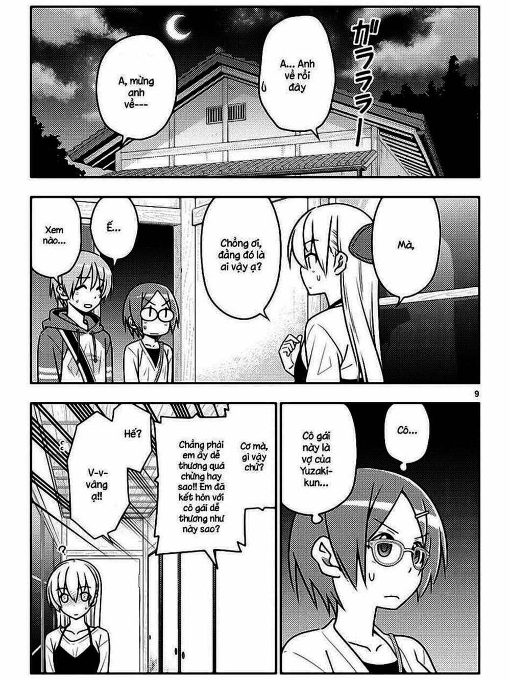 Truyện Tranh Tóm Lại Là Em Rất Dễ Thương - Tonikaku Kawaii trang 6