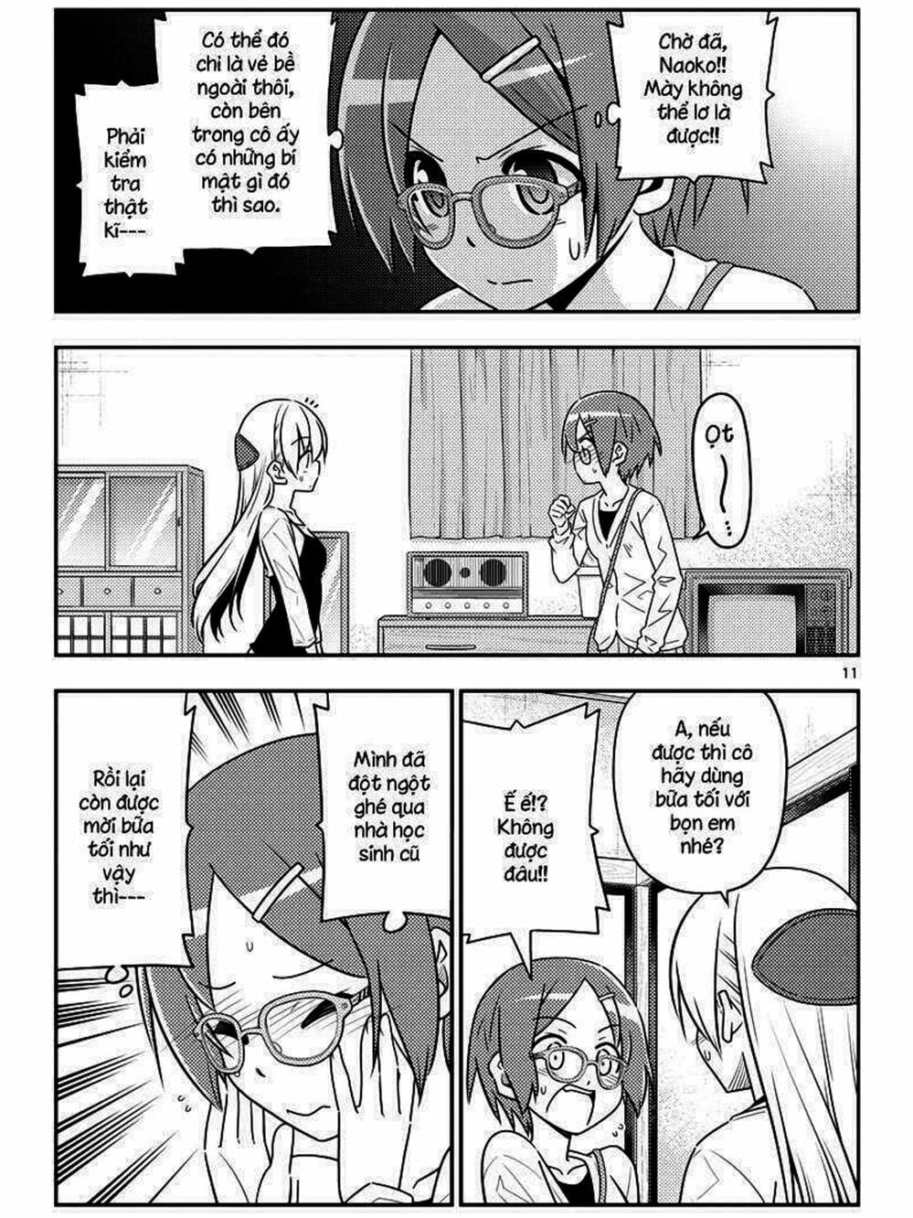 Truyện Tranh Tóm Lại Là Em Rất Dễ Thương - Tonikaku Kawaii trang 6