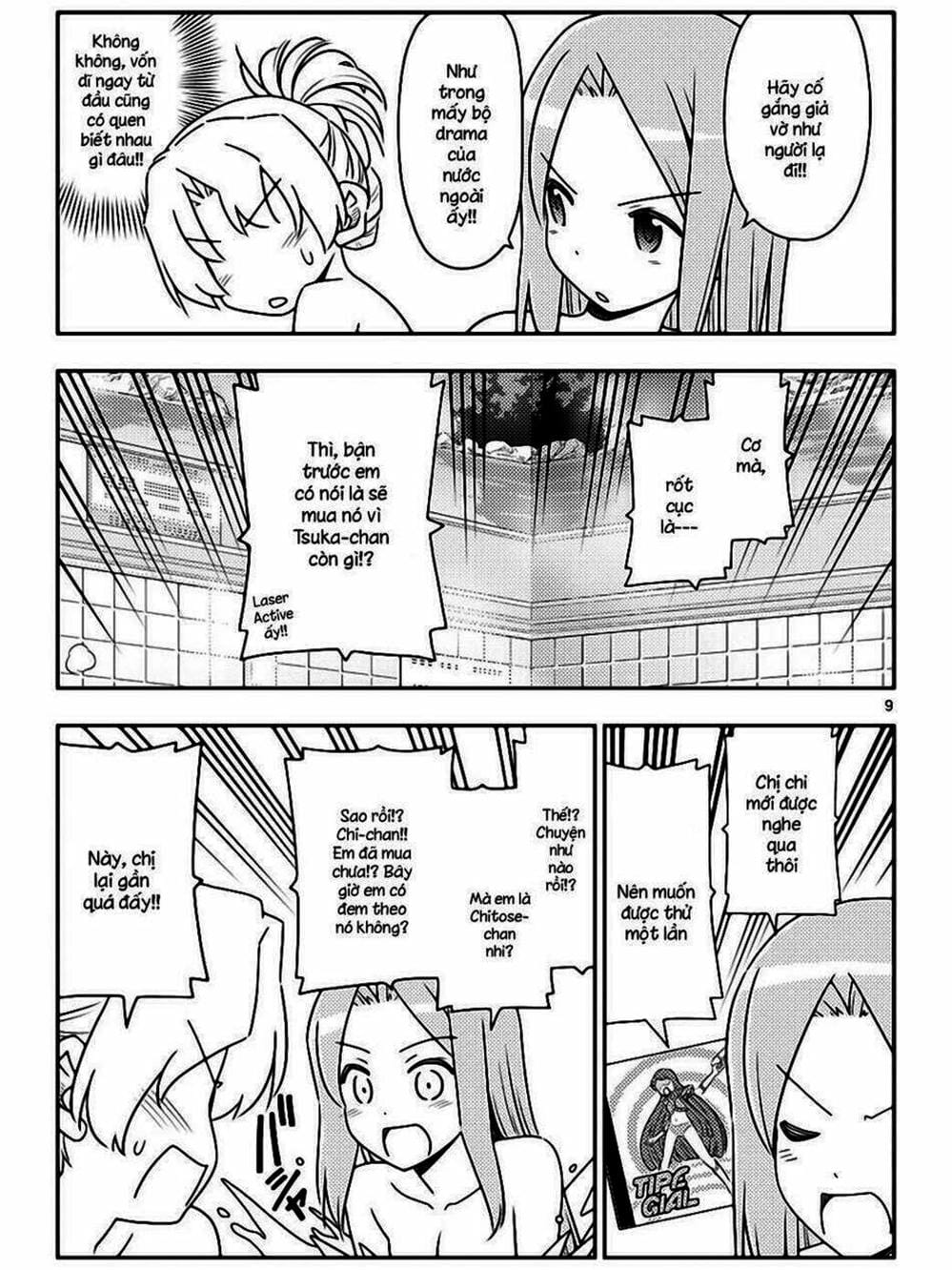 Truyện Tranh Tóm Lại Là Em Rất Dễ Thương - Tonikaku Kawaii trang 6