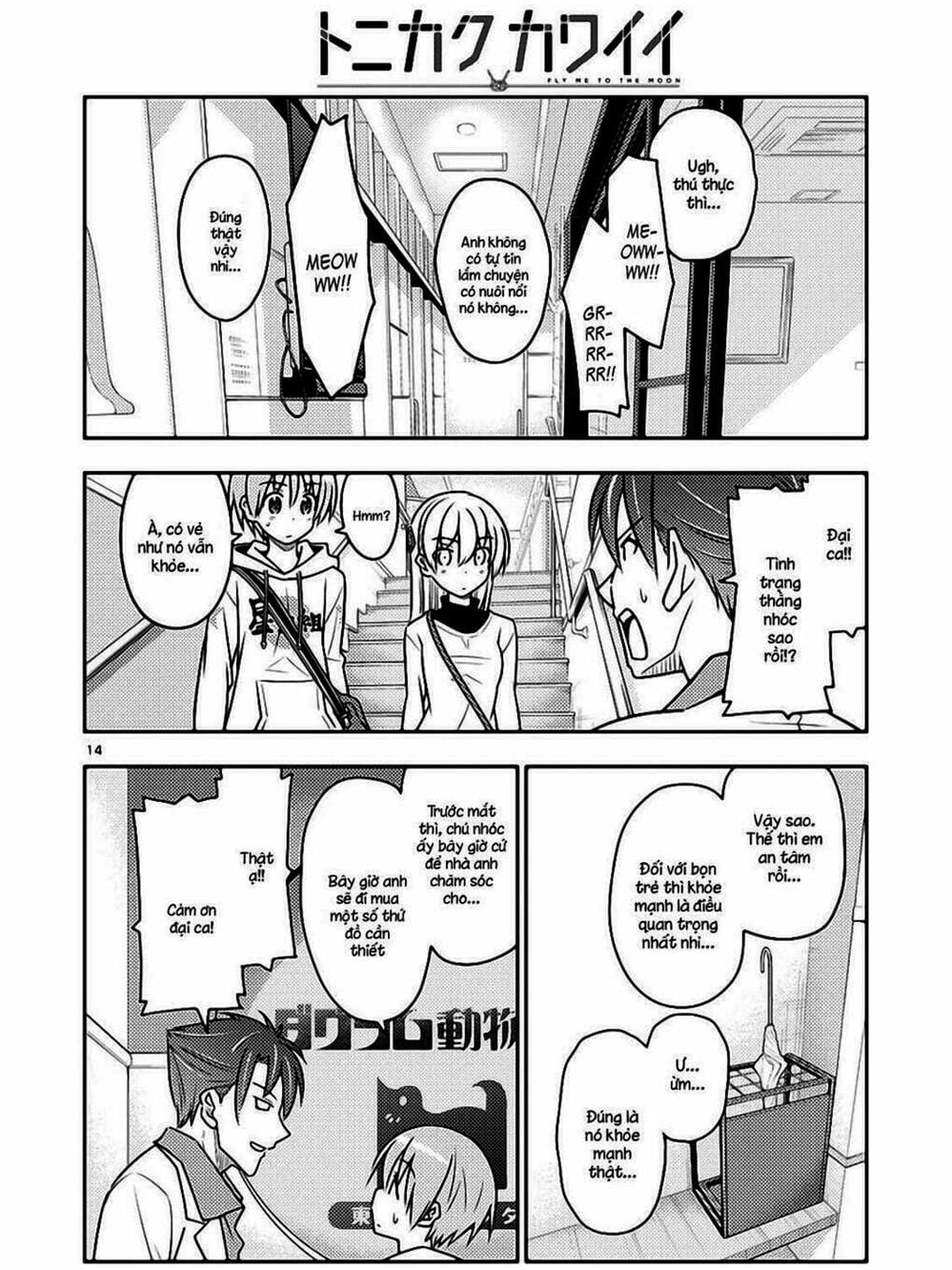Truyện Tranh Tóm Lại Là Em Rất Dễ Thương - Tonikaku Kawaii trang 6