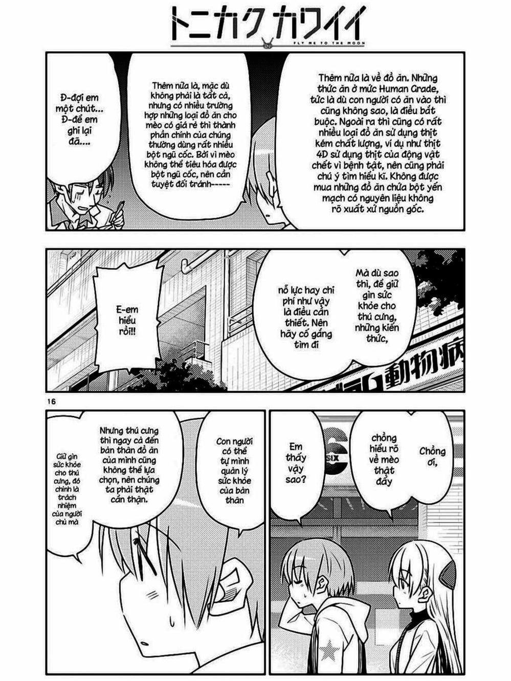 Truyện Tranh Tóm Lại Là Em Rất Dễ Thương - Tonikaku Kawaii trang 6