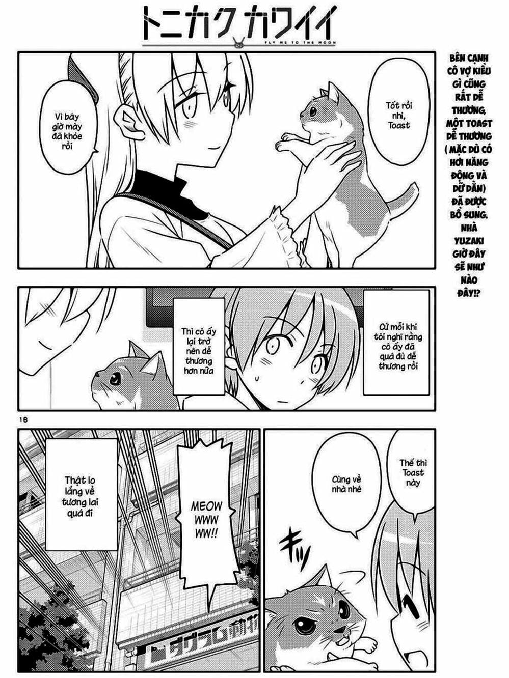 Truyện Tranh Tóm Lại Là Em Rất Dễ Thương - Tonikaku Kawaii trang 6
