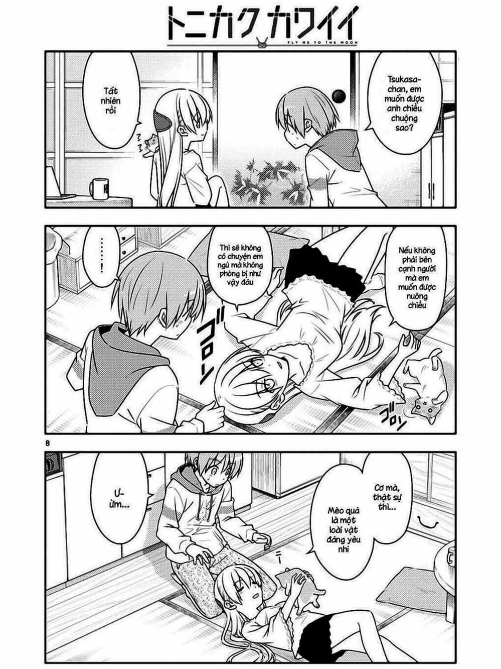 Truyện Tranh Tóm Lại Là Em Rất Dễ Thương - Tonikaku Kawaii trang 6