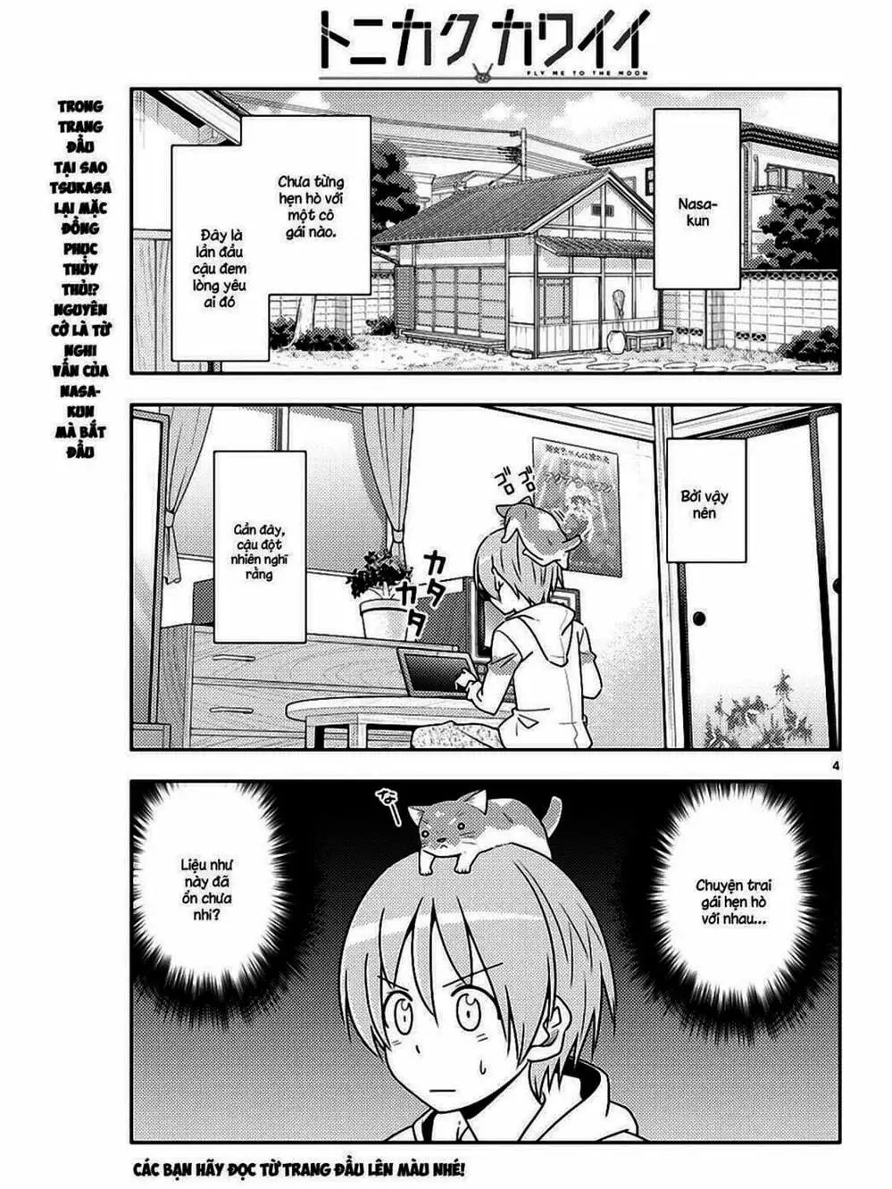 Truyện Tranh Tóm Lại Là Em Rất Dễ Thương - Tonikaku Kawaii trang 6