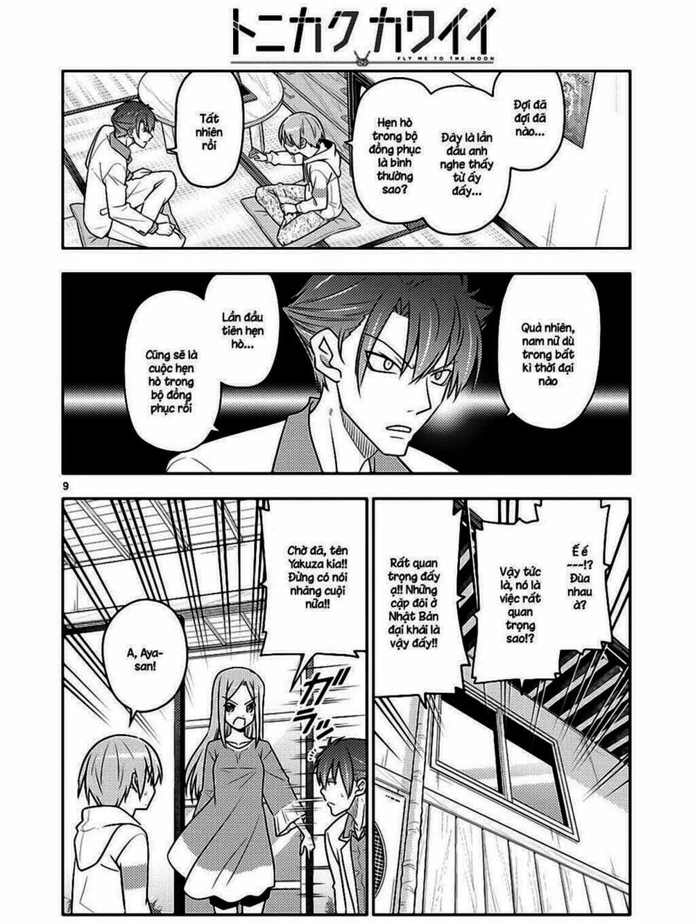 Truyện Tranh Tóm Lại Là Em Rất Dễ Thương - Tonikaku Kawaii trang 6