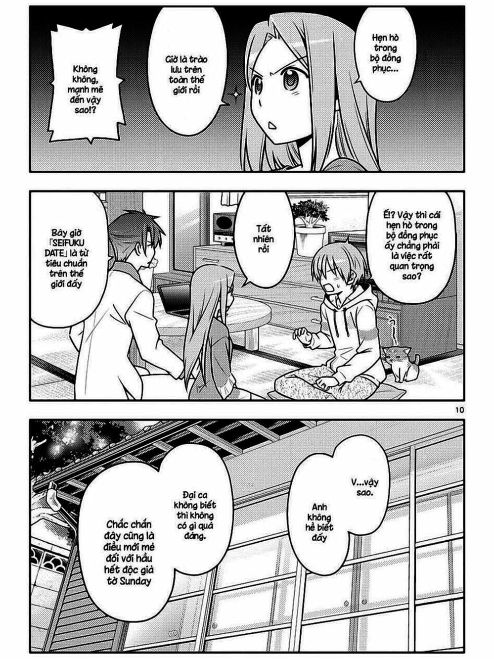 Truyện Tranh Tóm Lại Là Em Rất Dễ Thương - Tonikaku Kawaii trang 6