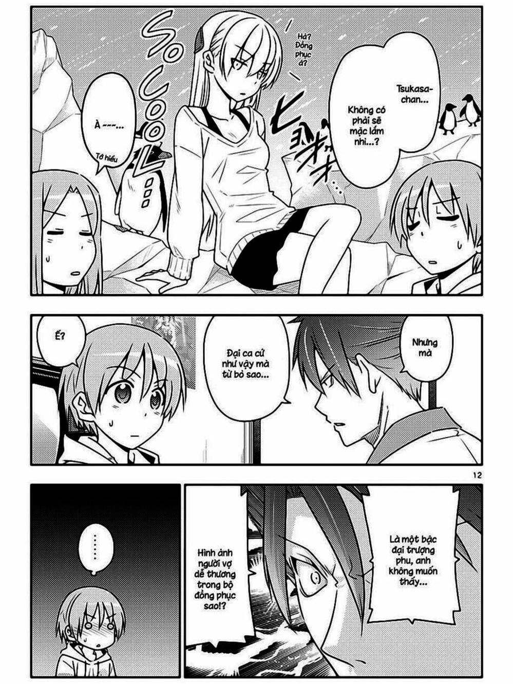 Truyện Tranh Tóm Lại Là Em Rất Dễ Thương - Tonikaku Kawaii trang 6