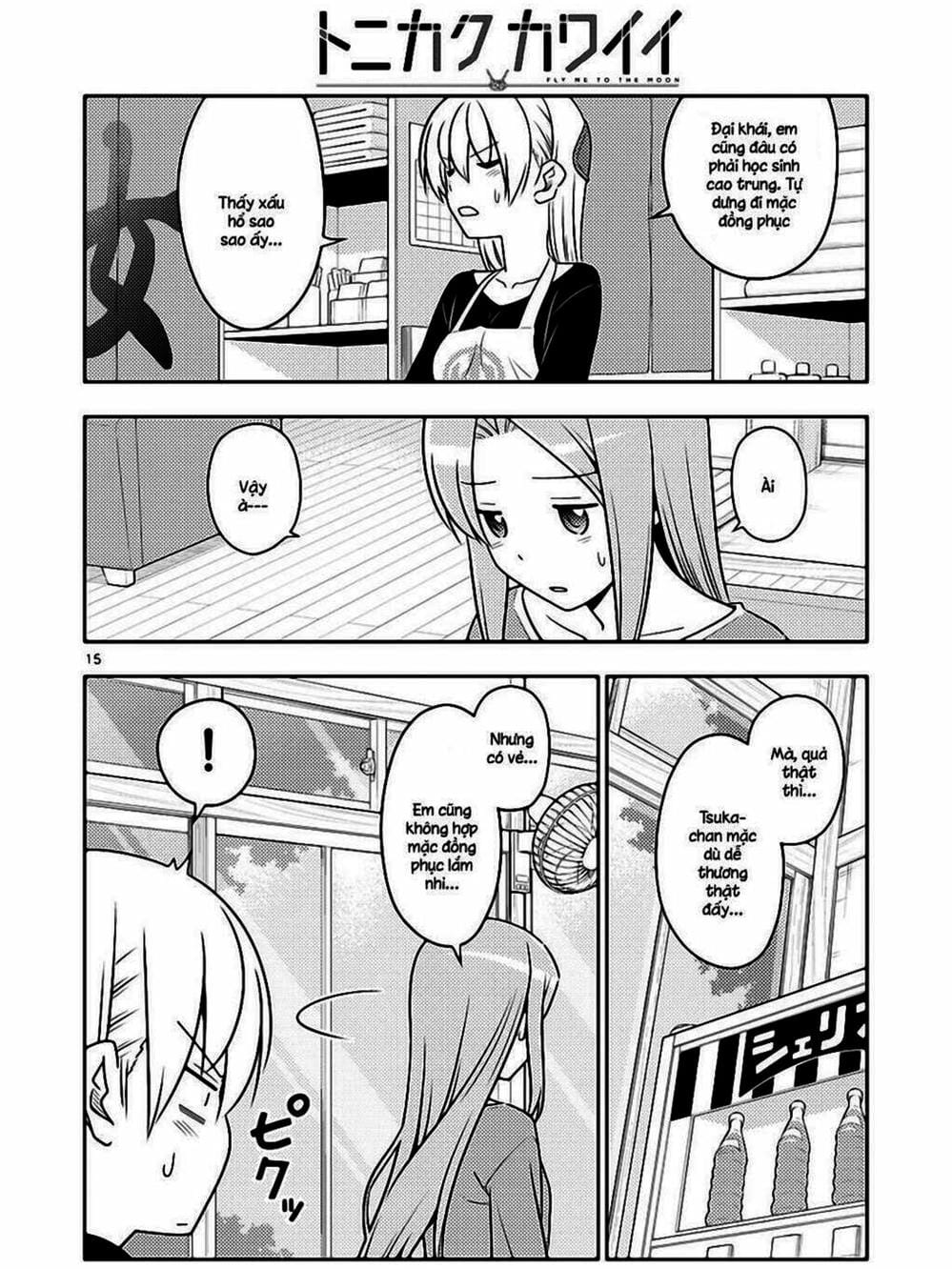 Truyện Tranh Tóm Lại Là Em Rất Dễ Thương - Tonikaku Kawaii trang 6