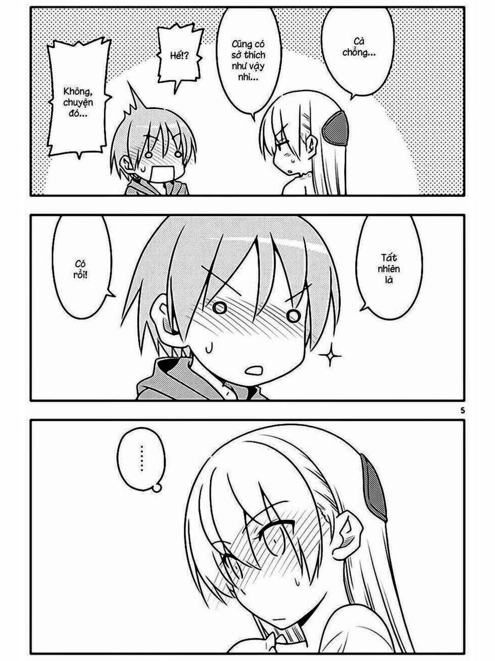 Truyện Tranh Tóm Lại Là Em Rất Dễ Thương - Tonikaku Kawaii trang 6