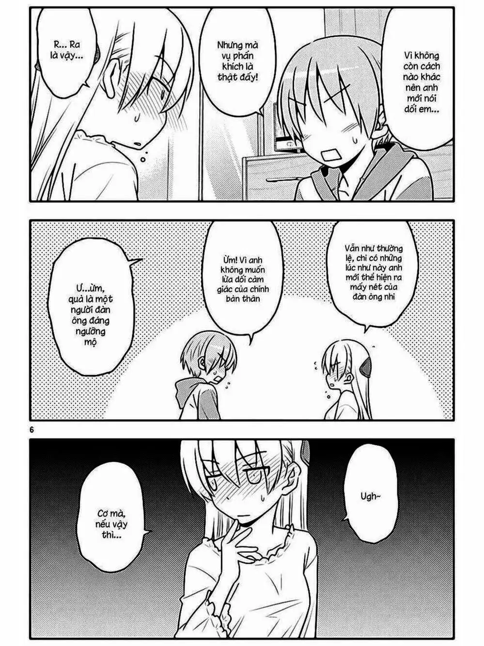 Truyện Tranh Tóm Lại Là Em Rất Dễ Thương - Tonikaku Kawaii trang 6